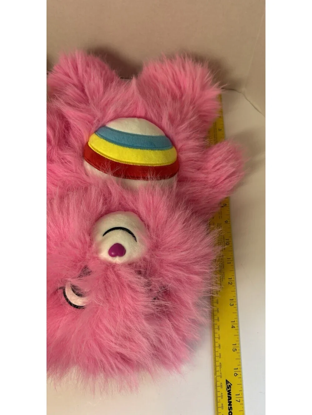 Care Bears Super Fuzzies Plush CHEER & TOGETHERNESS Bear ULTRA RARE